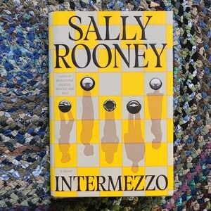 Intermezzo - Sally Rooney - Fiction Novel Hardcover Book